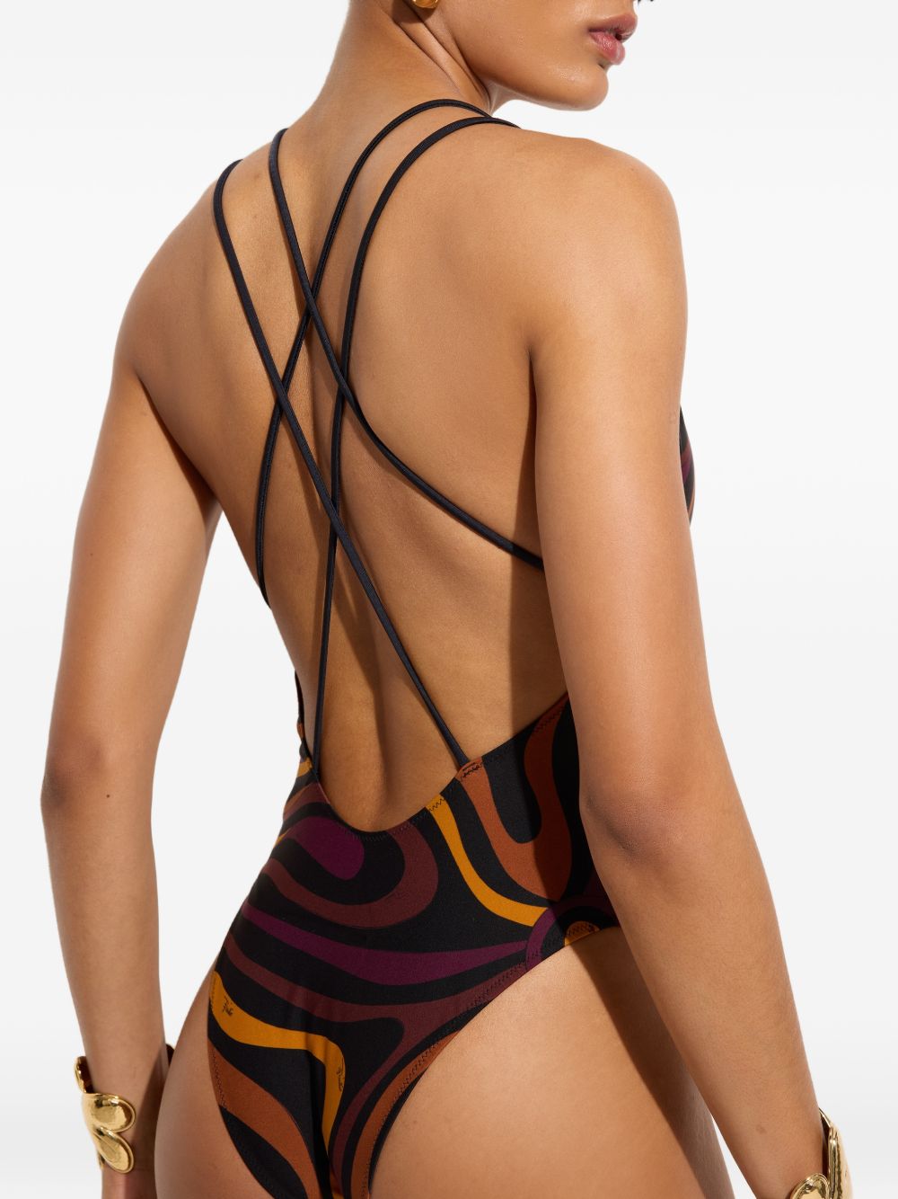 Emilio Pucci One-Piece Swimsuit