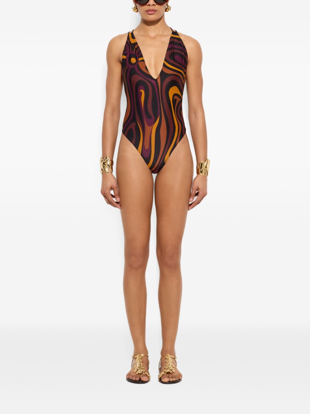 Emilio Pucci One-Piece Swimsuit