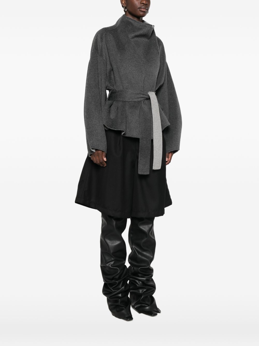 The Frankie Shop Onelle Wool Reversible Coat