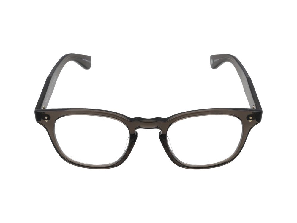 Garret Leight Optical Ace Ii Black Glass 47/1/1