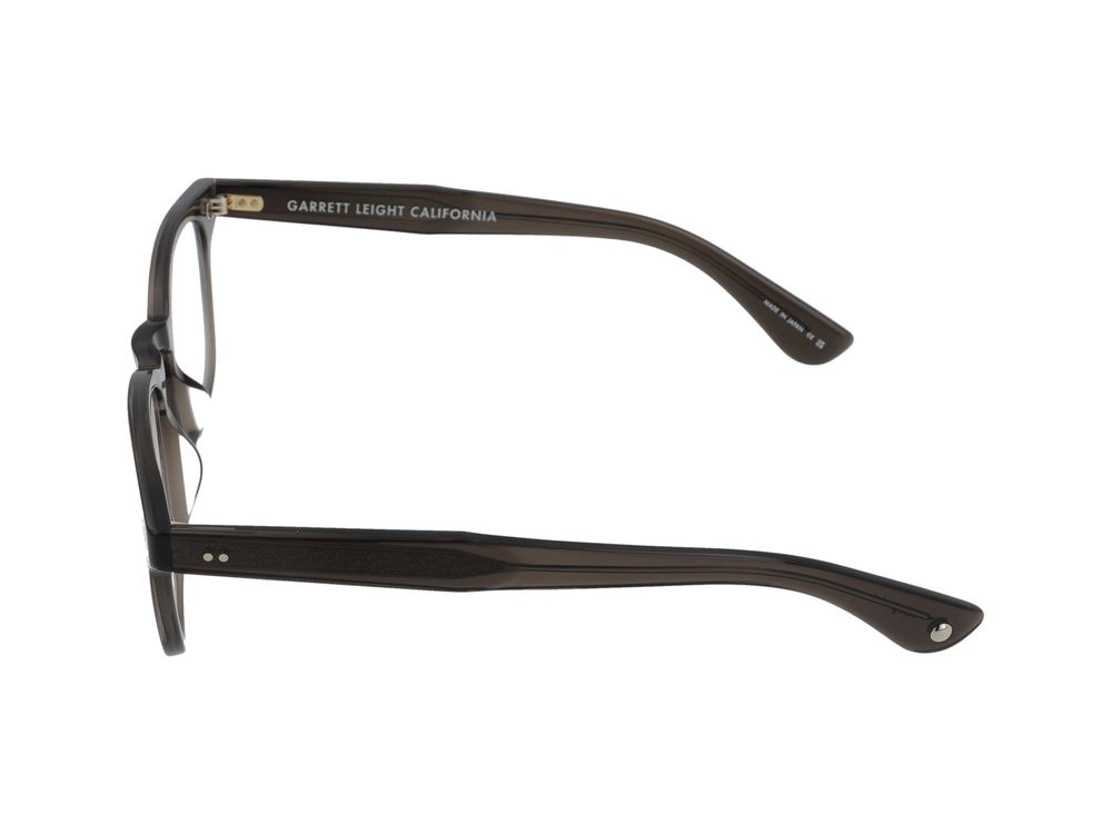 Garret Leight Optical Ace Ii Black Glass 47/1/1