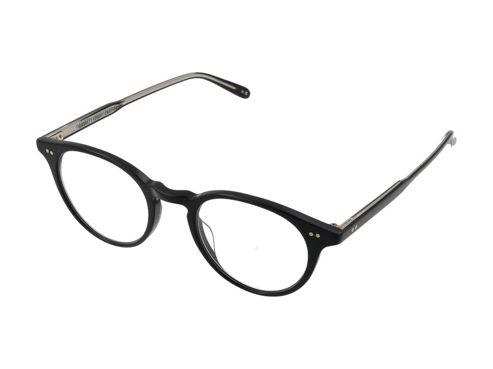 Garret Leight Optical Clune Black 45/1/1