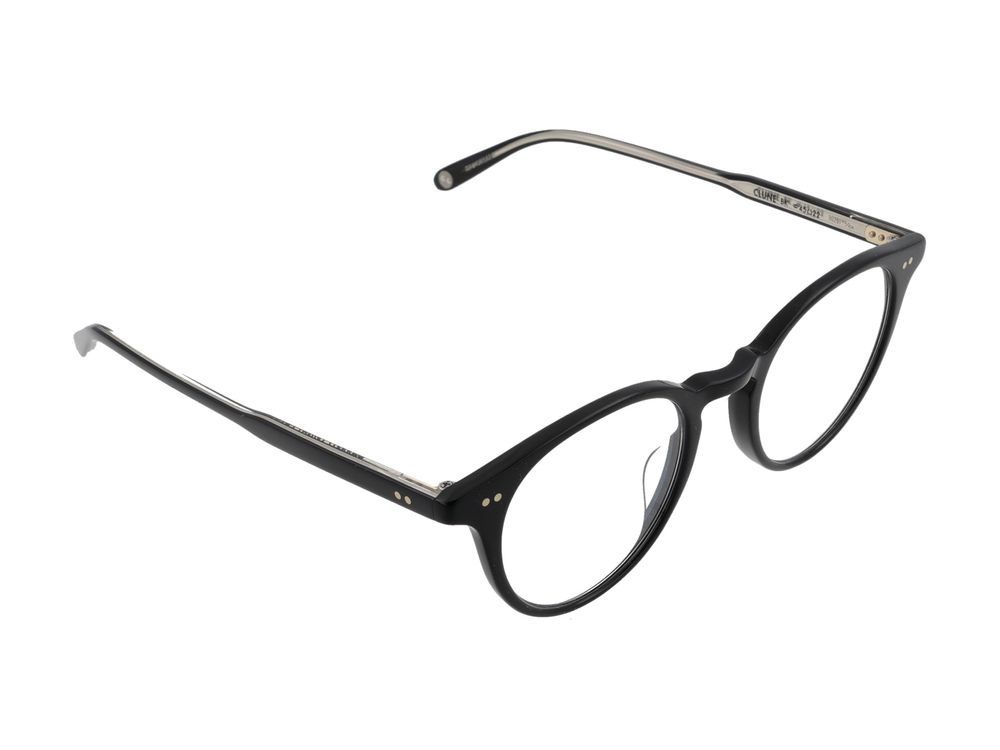 Garret Leight Optical Clune Black 45/1/1