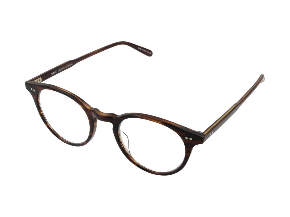 Garret Leight Optical Clune Brandy Tortoise 45/1/1