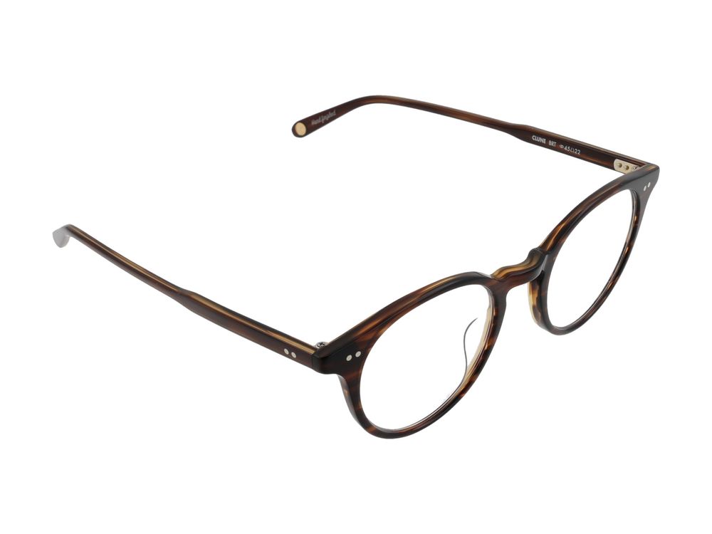 Garret Leight Optical Clune Brandy Tortoise 45/1/1