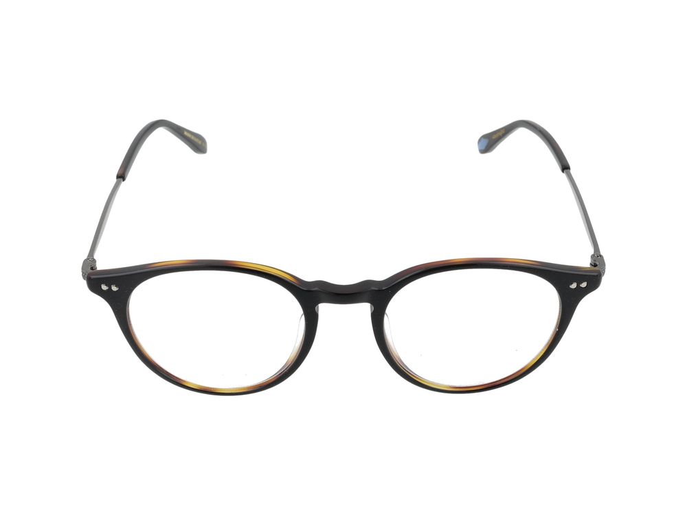 Garret Leight Optical Clune J Ebony Tortoise Gunmetal 