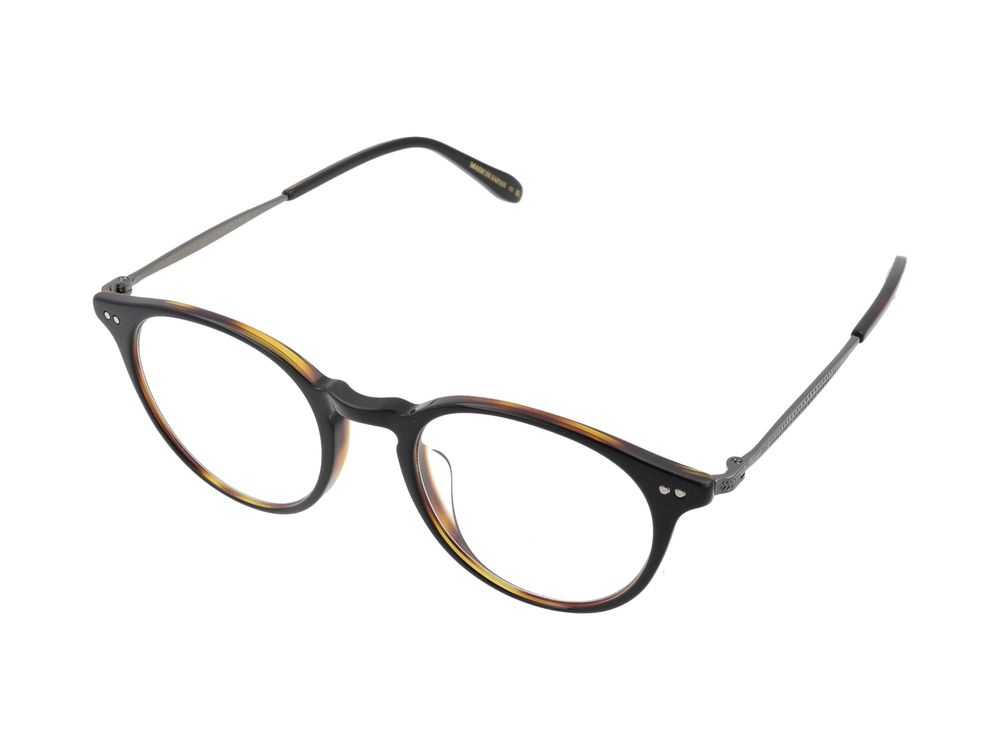 Garret Leight Optical Clune J Ebony Tortoise Gunmetal 