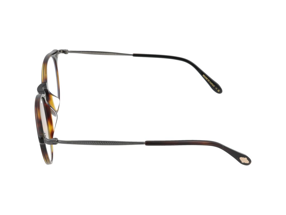 Garret Leight Optical Clune J Ebony Tortoise Gunmetal 