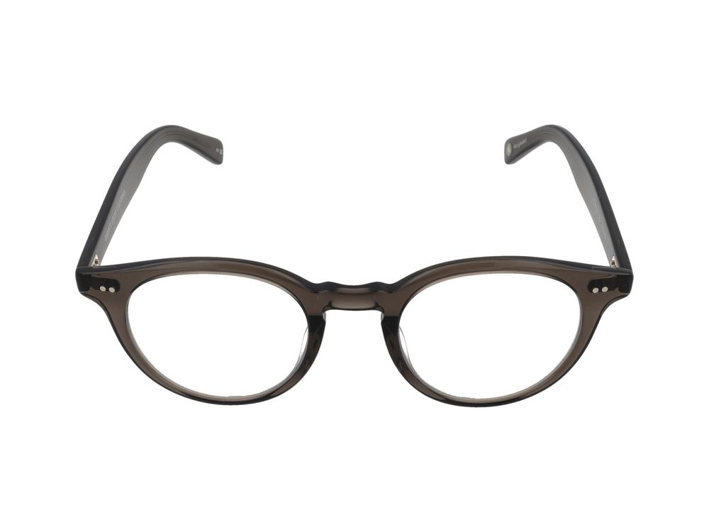 Garret Leight Optical Clune X Black Glass 47/1/1