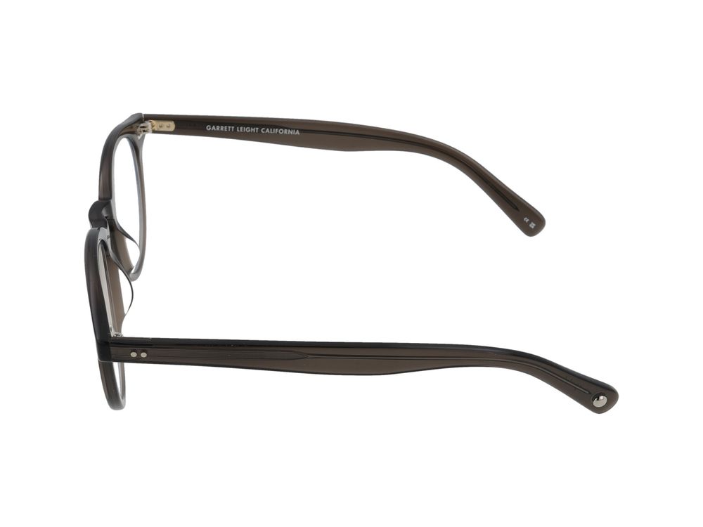 Garret Leight Optical Clune X Black Glass 47/1/1