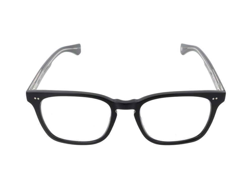 Garret Leight Optical Earvin Black 53/1/1