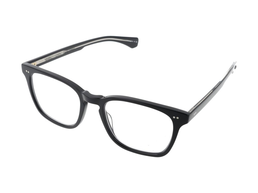 Garret Leight Optical Earvin Black 53/1/1