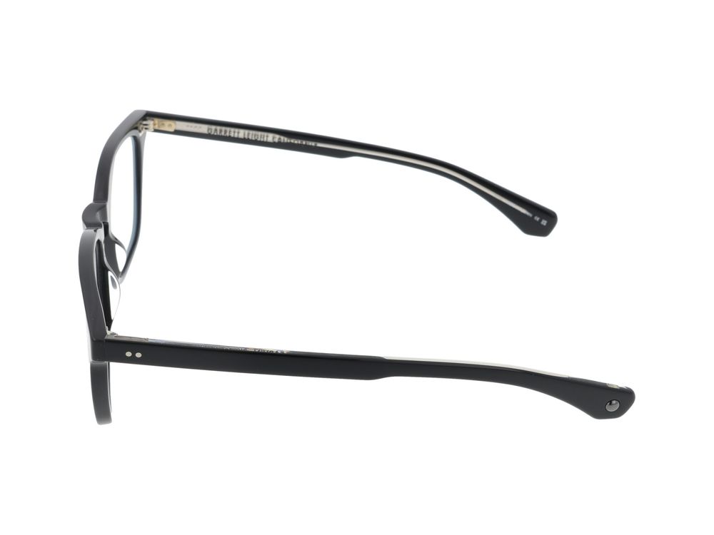 Garret Leight Optical Earvin Black 53/1/1