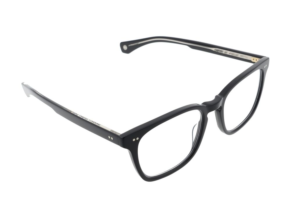 Garret Leight Optical Earvin Black 53/1/1