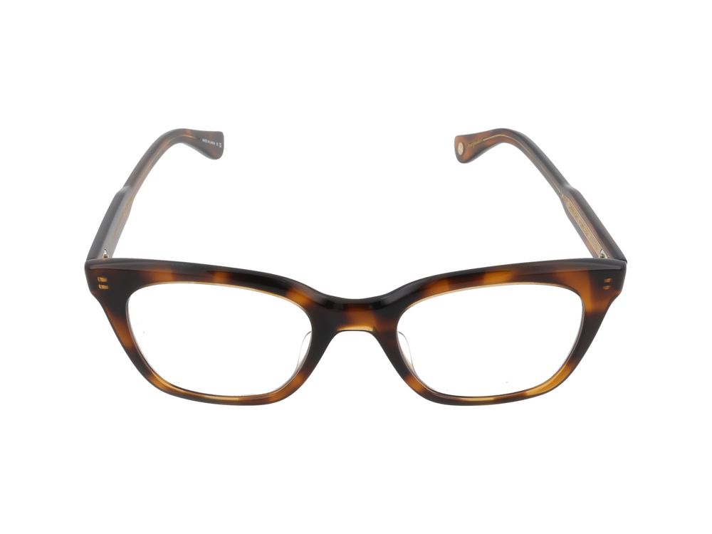 Garret Leight Optical El Rey Spotted Brown Shell 48/1/