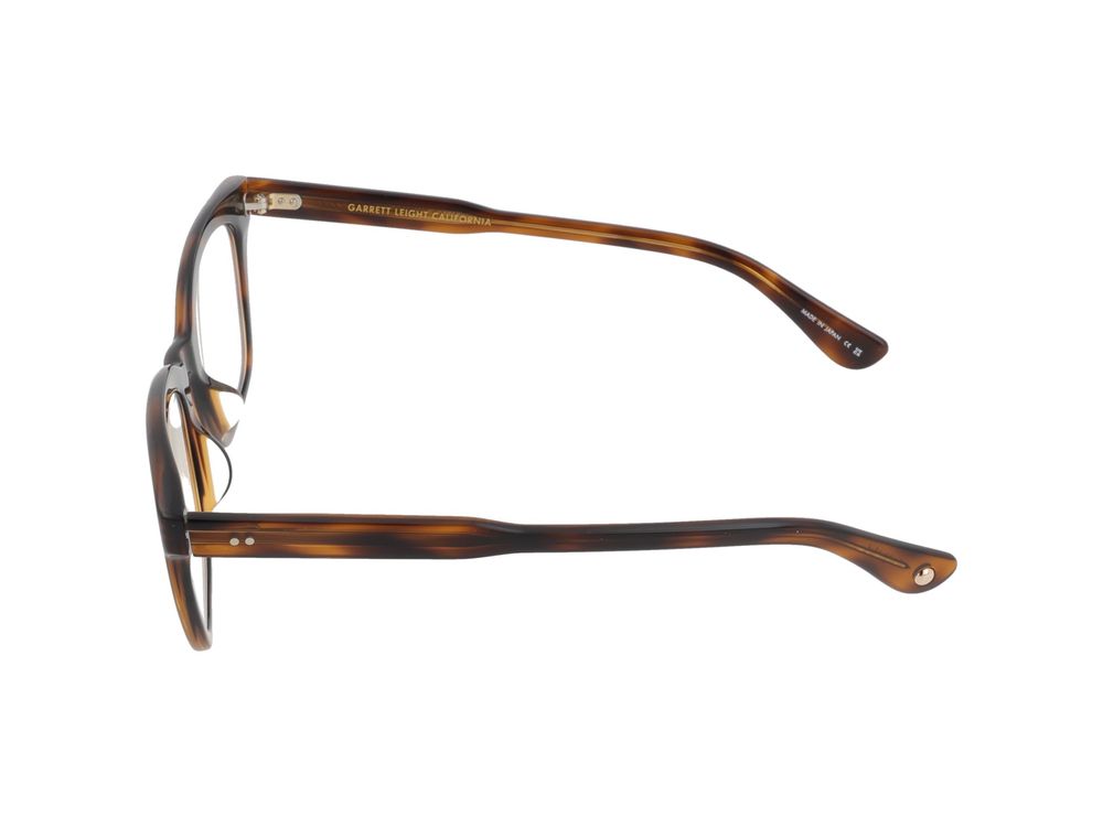 Garret Leight Optical El Rey Spotted Brown Shell 48/1/