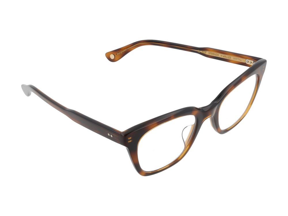 Garret Leight Optical El Rey Spotted Brown Shell 48/1/
