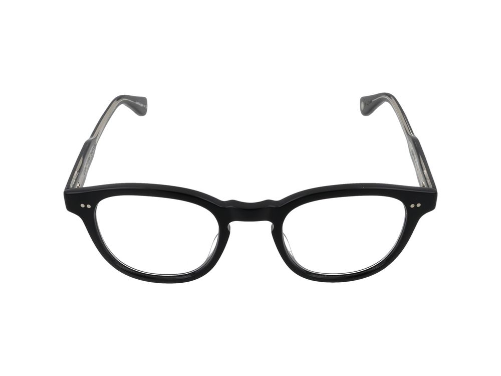 Garret Leight Optical Evan Black 46/1/1