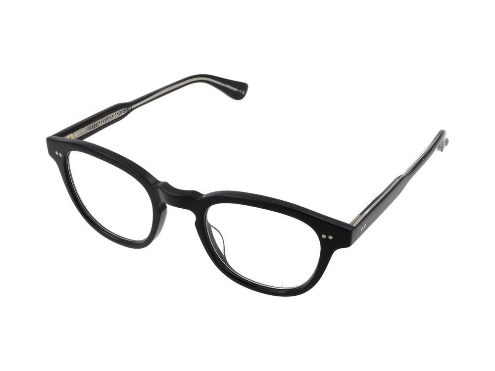 Garret Leight Optical Evan Black 46/1/1