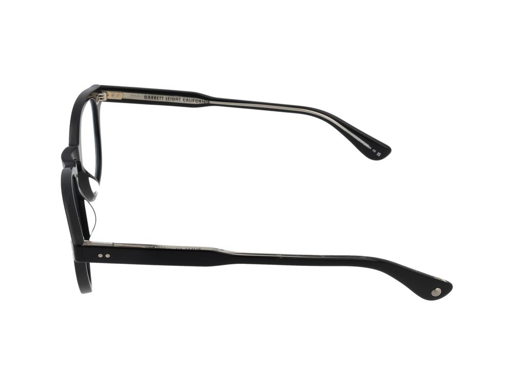 Garret Leight Optical Evan Black 46/1/1