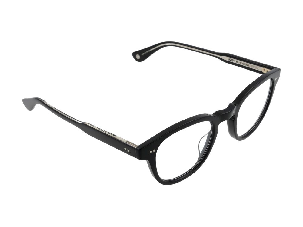 Garret Leight Optical Evan Black 46/1/1
