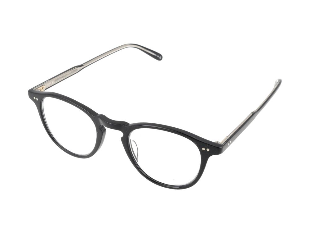 Garret Leight Optical Hampton Black 44/1/1