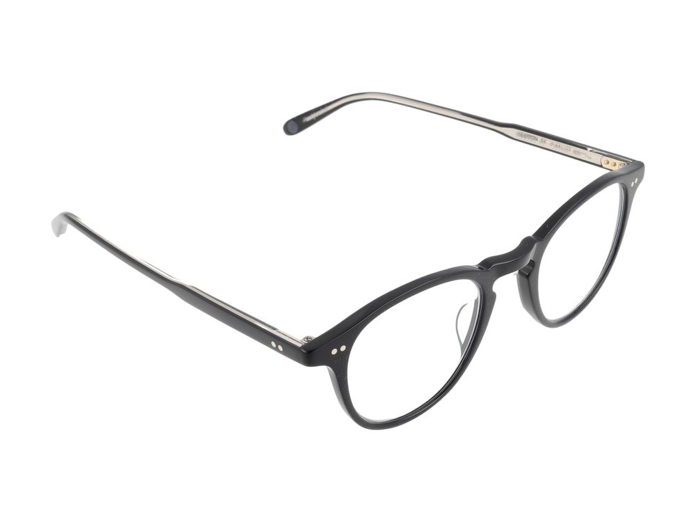Garret Leight Optical Hampton Black 44/1/1