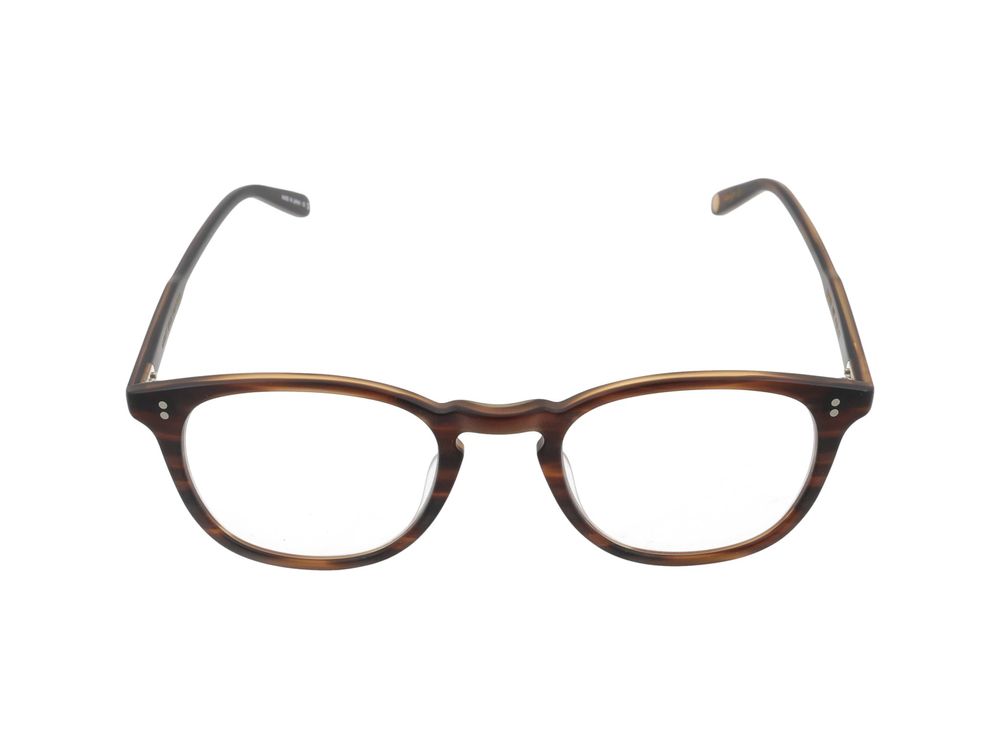 Garret Leight Optical Kinney Matte Brandy Tortoise 47/