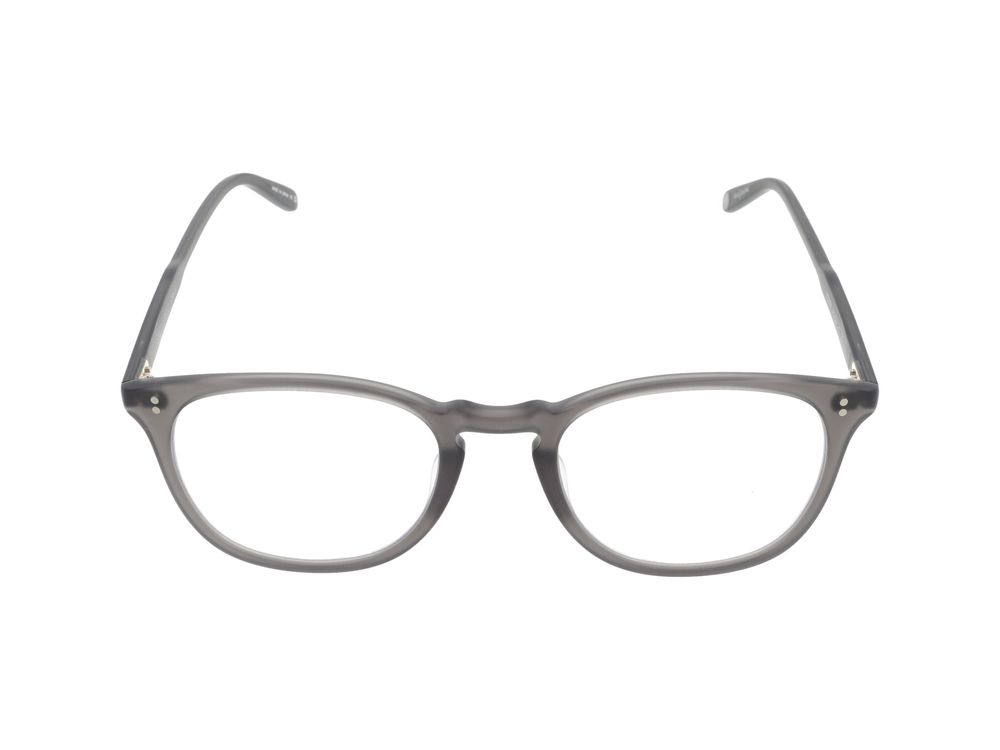 Garret Leight Optical Kinney Matte Grey Crystal 51/1/1