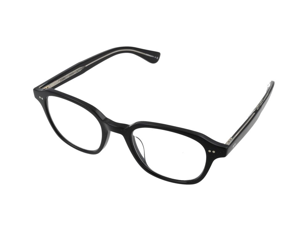 Garret Leight Optical Lachman Black 49/22/1