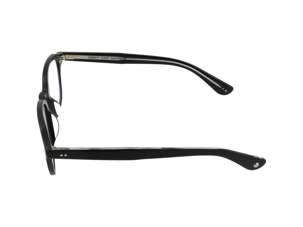 Garret Leight Optical Lachman Black 49/22/1