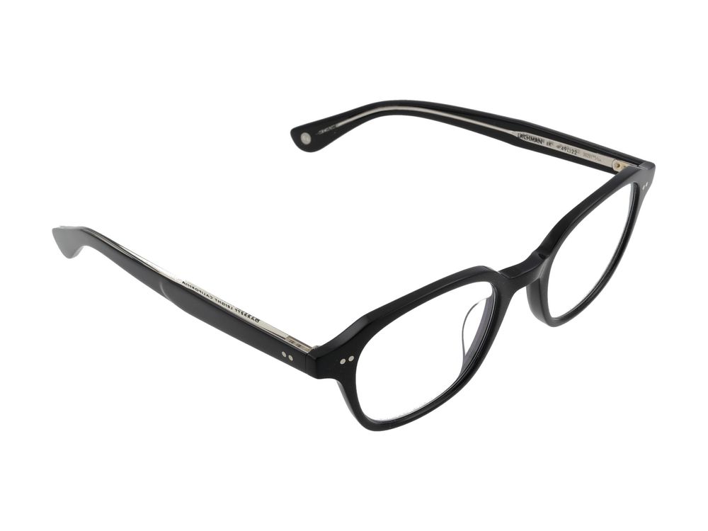 Garret Leight Optical Lachman Black 49/22/1