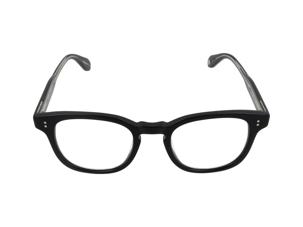 Garret Leight Optical Langley Black 48/1/1
