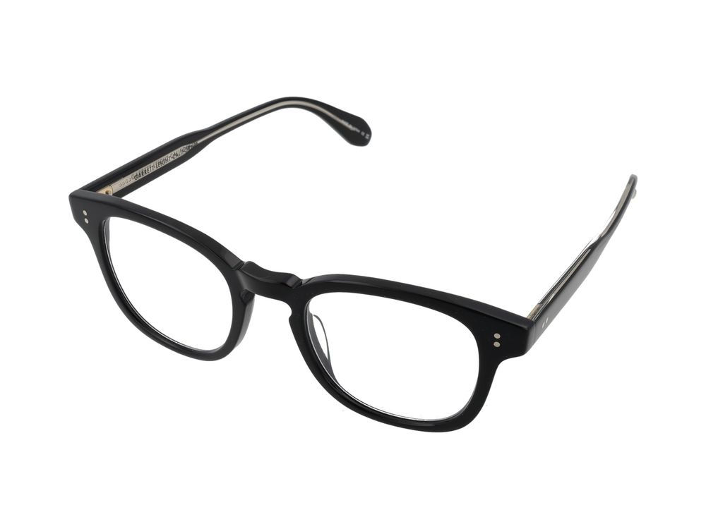 Garret Leight Optical Langley Black 48/1/1
