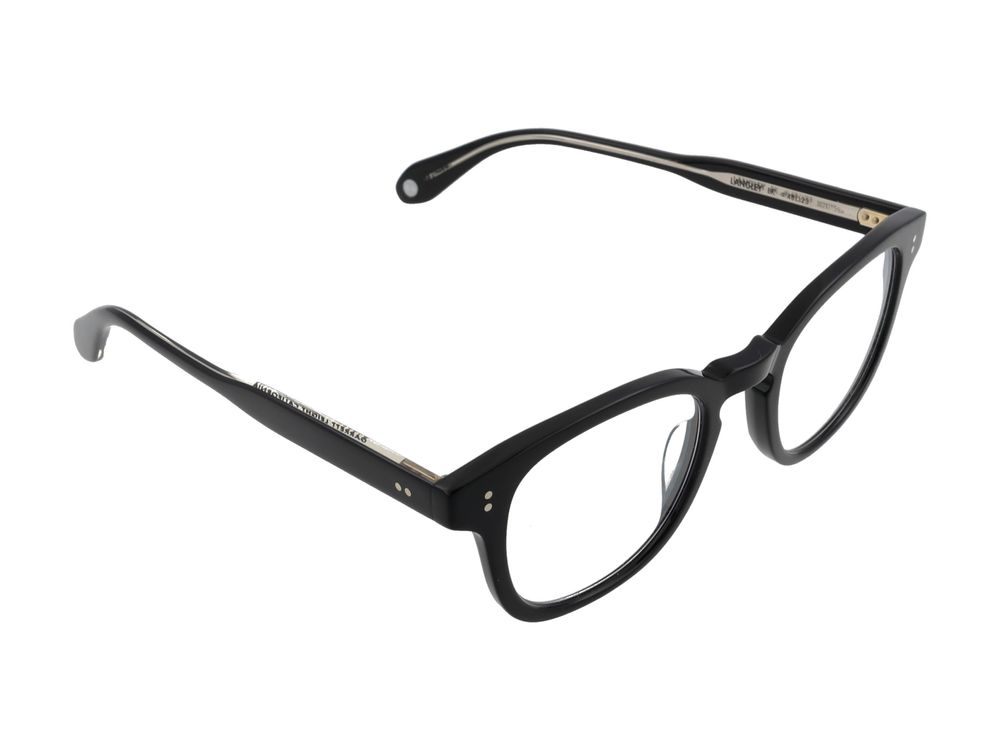 Garret Leight Optical Langley Black 48/1/1