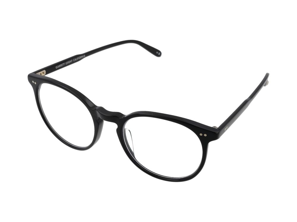 Garret Leight Optical Morningside Black 51/1/1