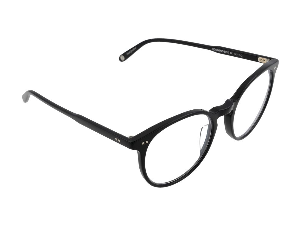 Garret Leight Optical Morningside Black 51/1/1