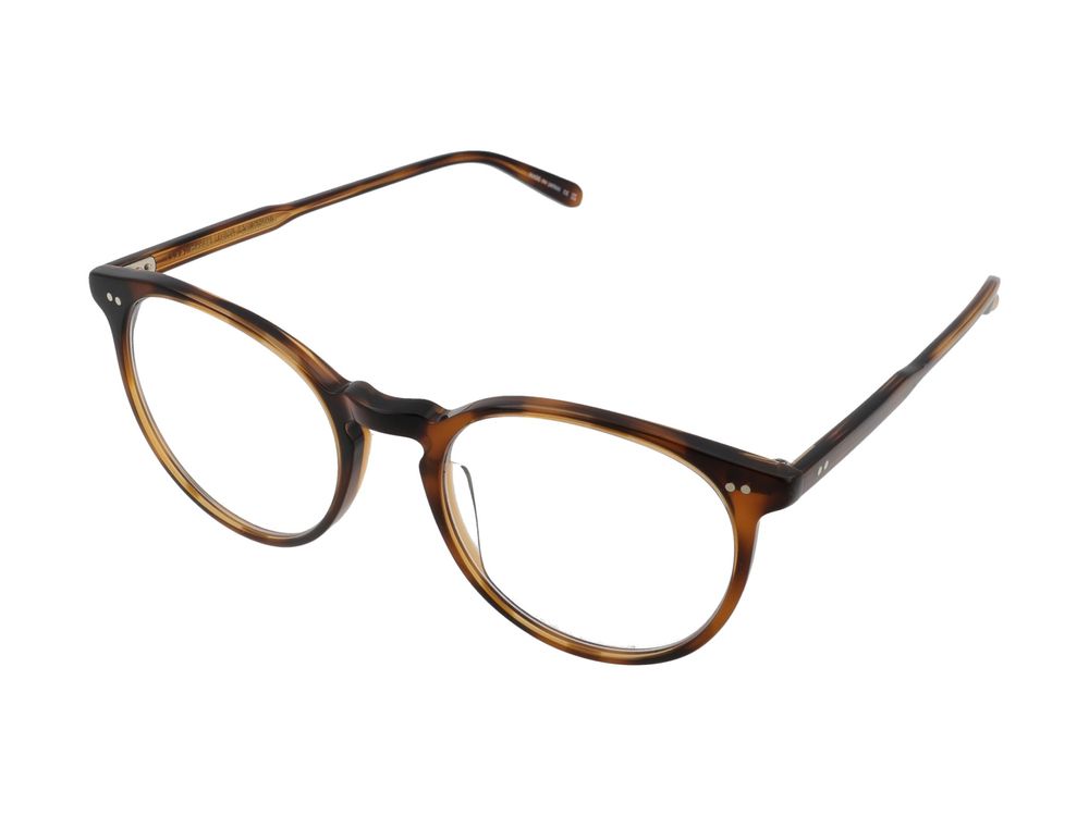 Garret Leight Optical Morningside Spotted Brown Shell