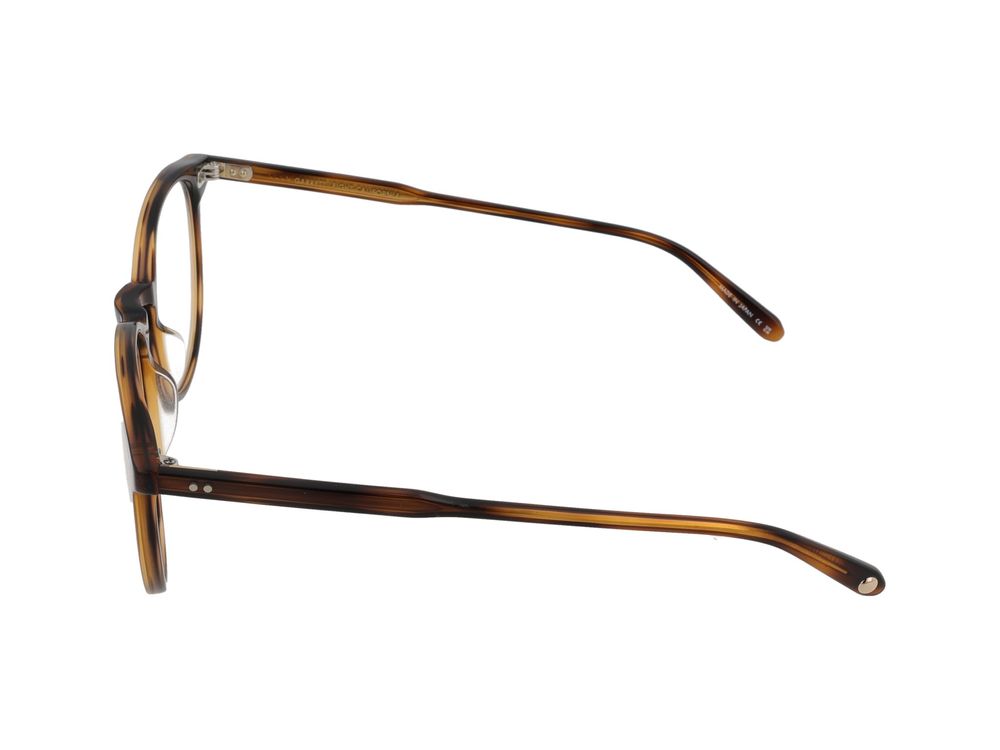 Garret Leight Optical Morningside Spotted Brown Shell