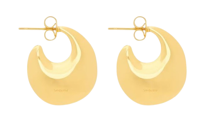 Saint Laurent Orecchini Creole Plate