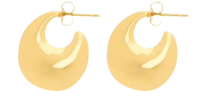 Saint Laurent Orecchini Creole Plate