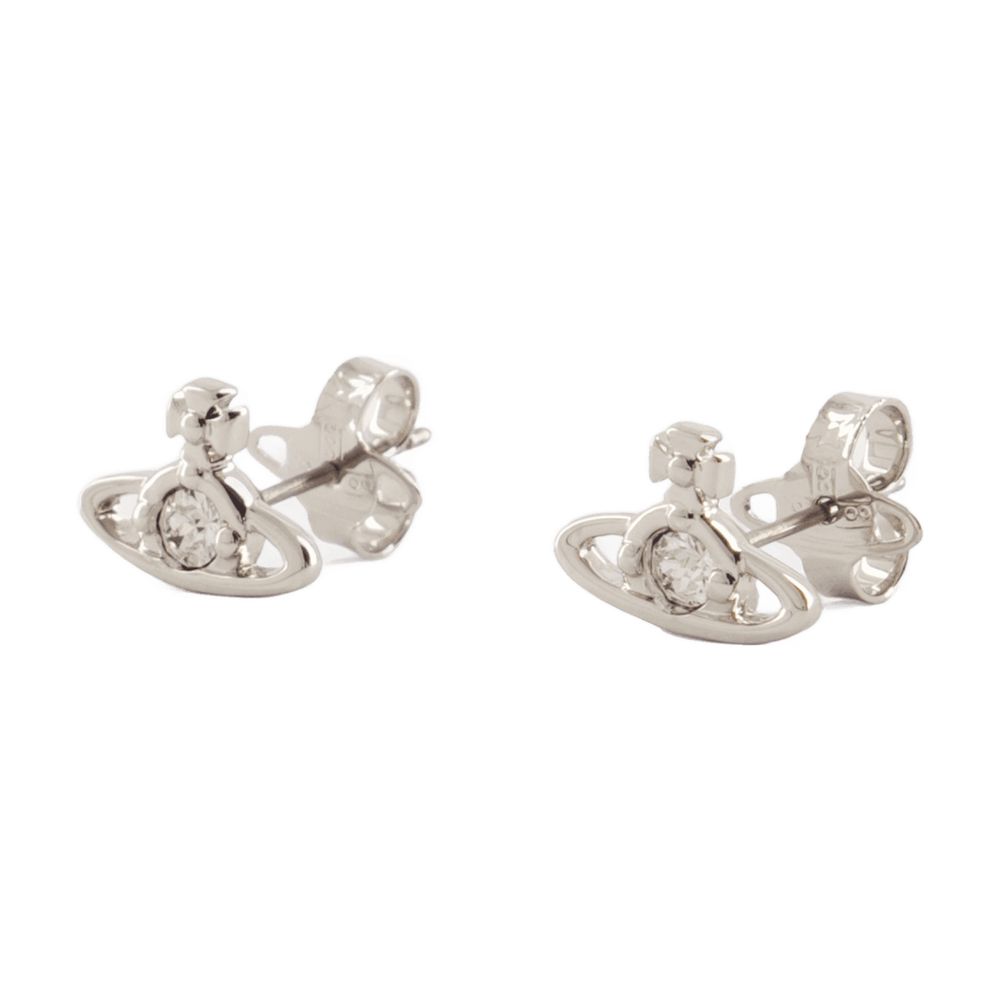 Vivienne Westwood Orecchini Nano Solitaire