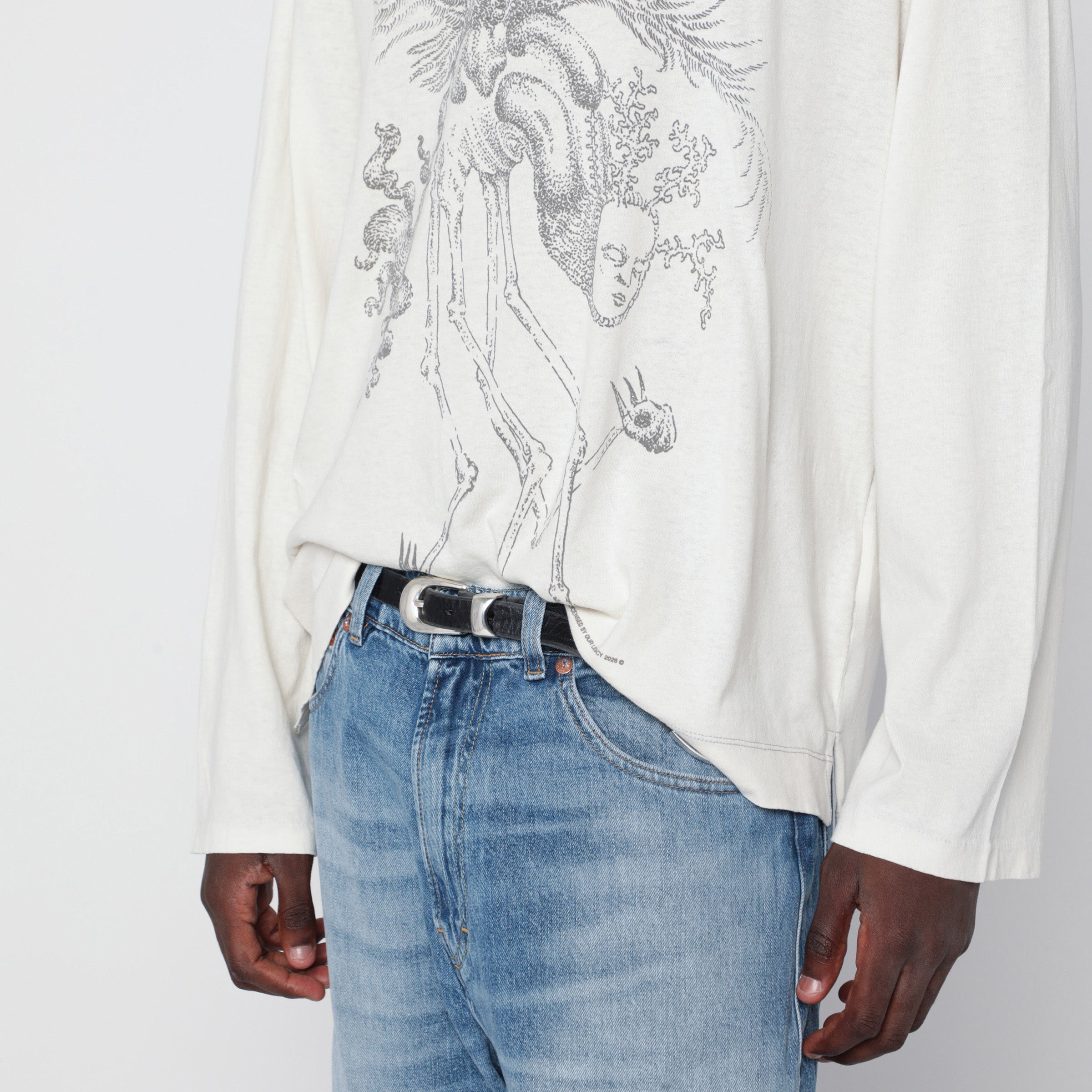 Our legacy Box Long-Sleeved Cotton T-Shirt