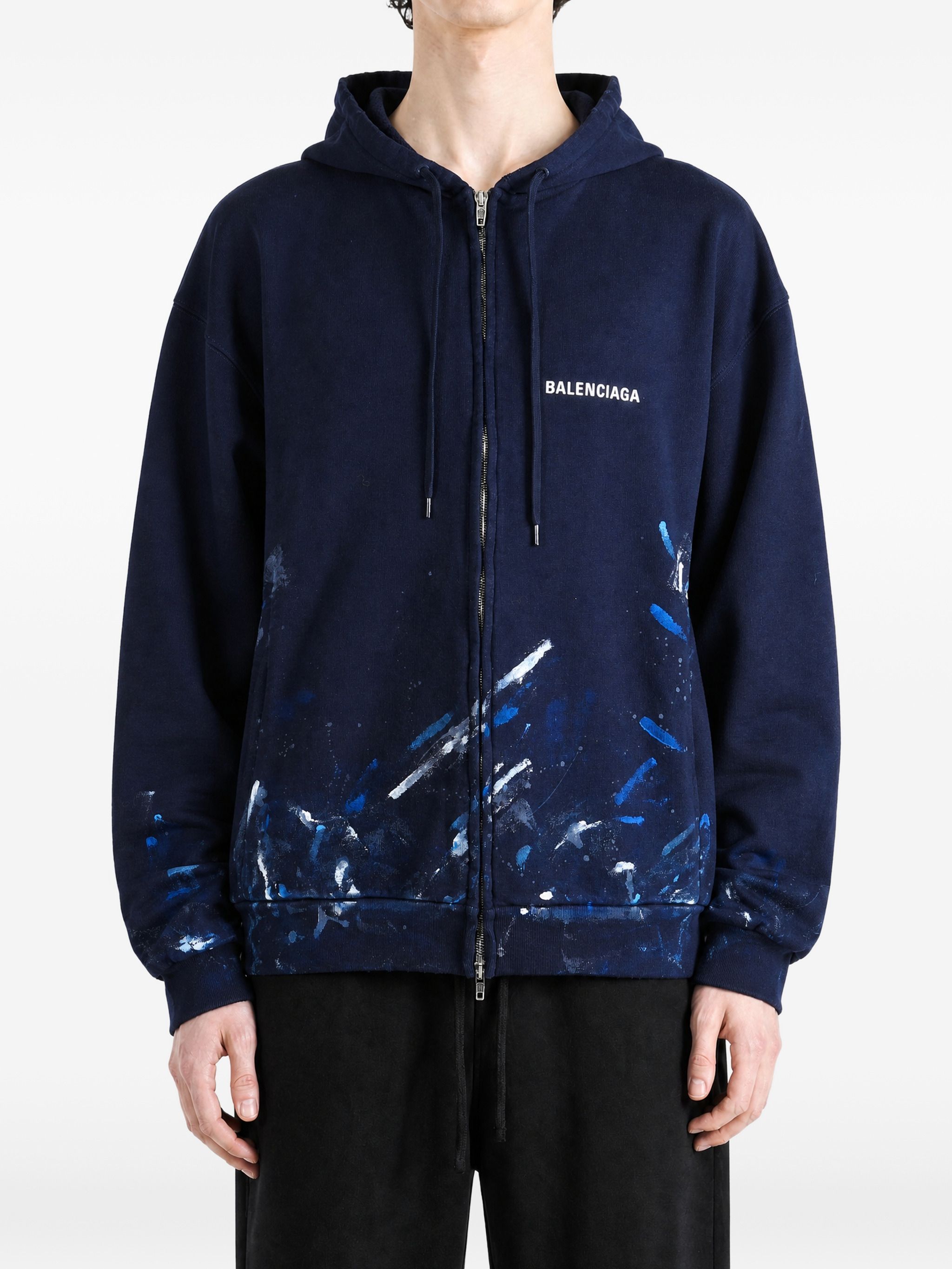 Balenciaga Oversized Zipup
