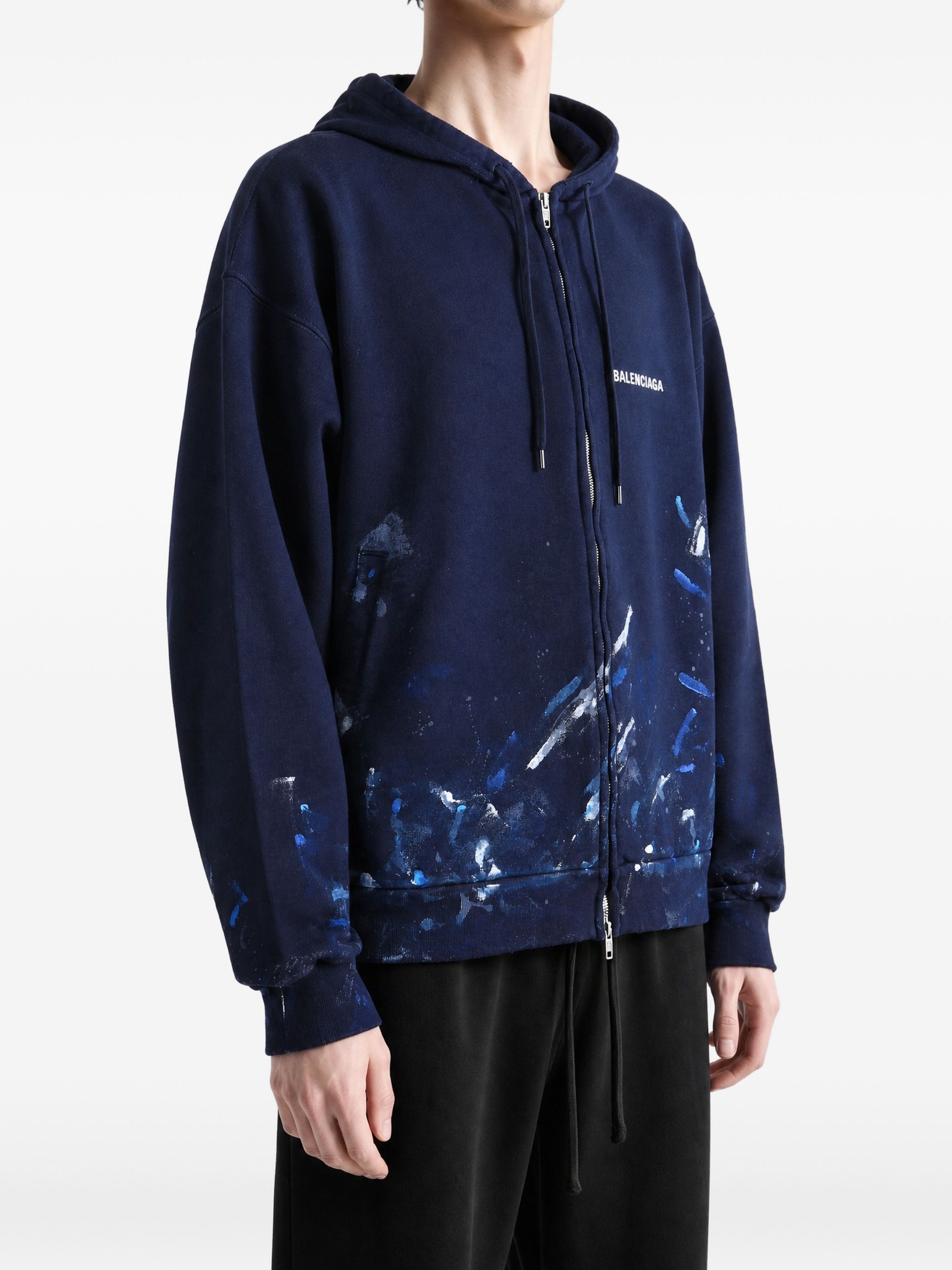 Balenciaga Oversized Zipup