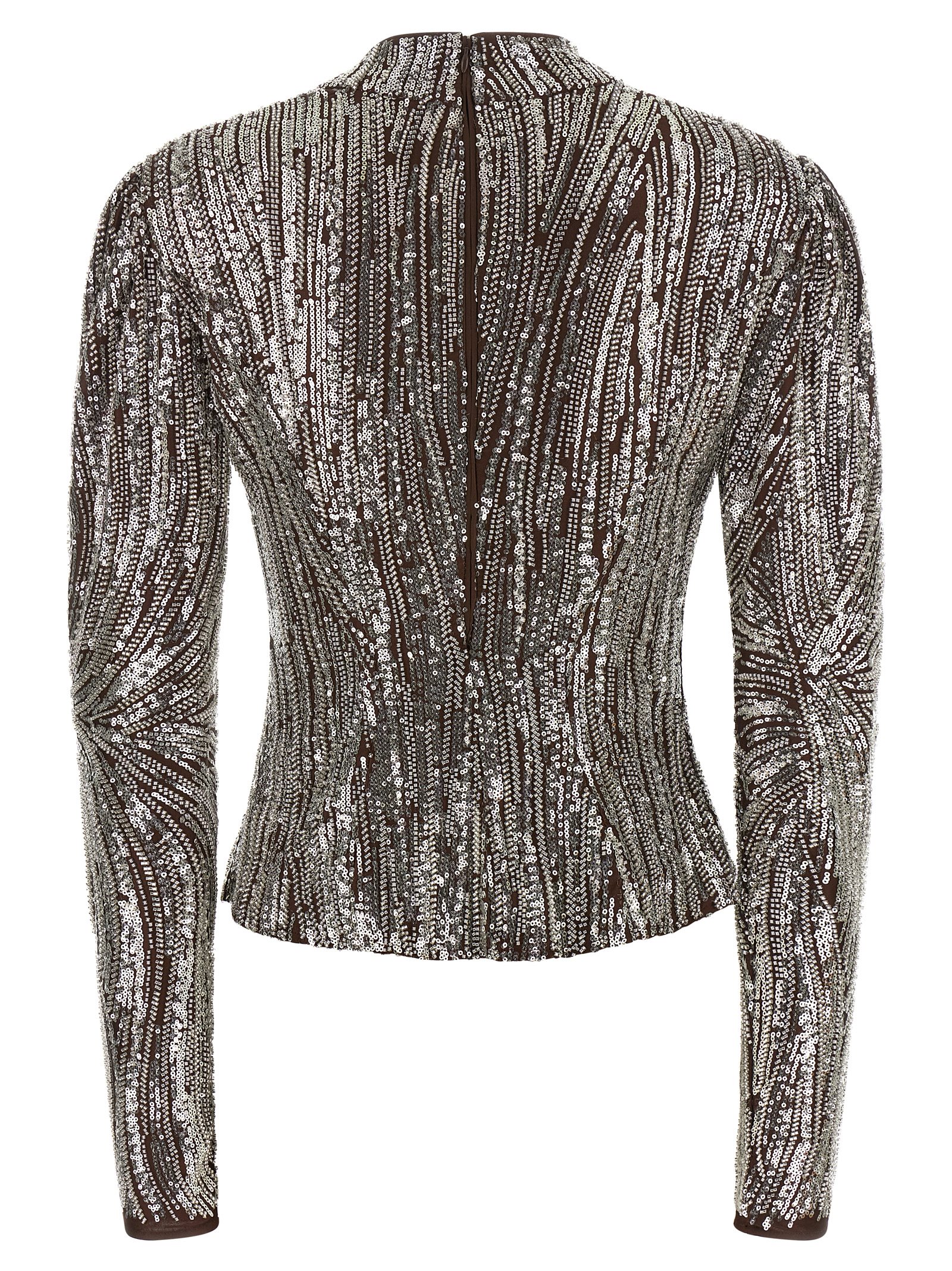 Paco Rabanne Sequin Top