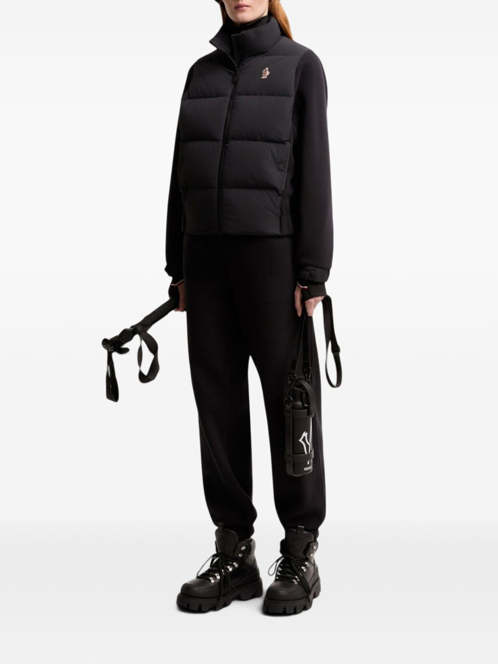 Moncler Grenoble Padded Cardigan