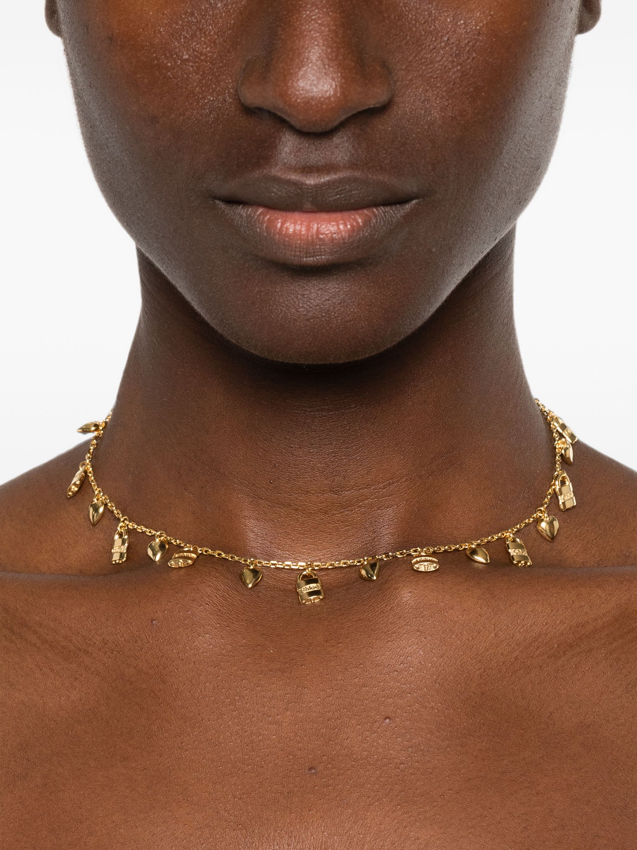 Chloé Paddington Mini Necklace