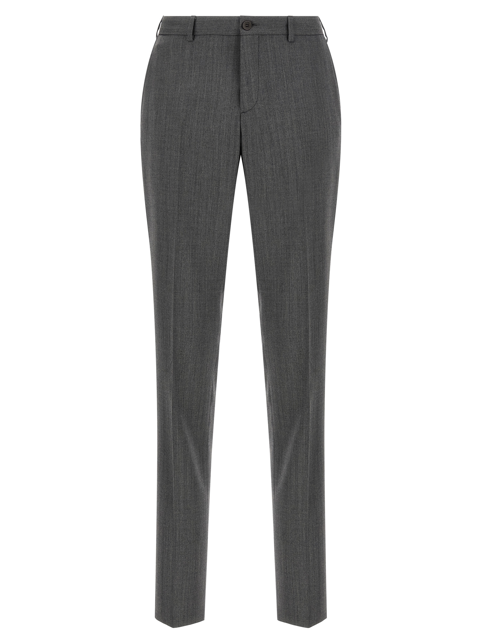 PAL Zileri Double-Breasted Wool Dress