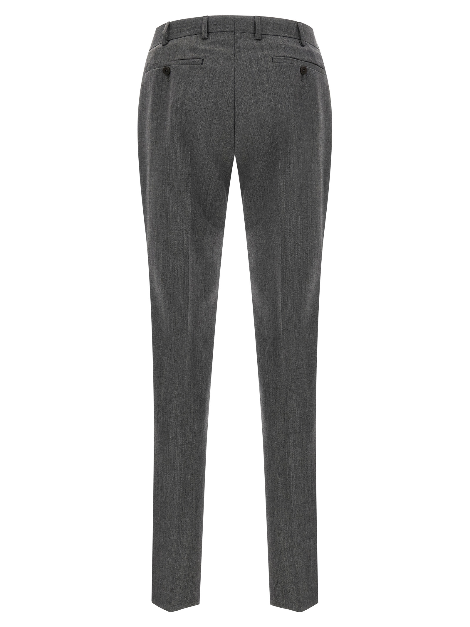 PAL Zileri Double-Breasted Wool Dress
